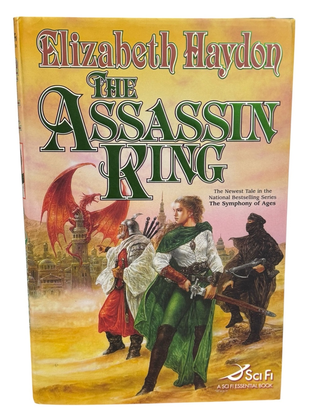 The Assassin King Fantasy Book by Elizabeth Haydon